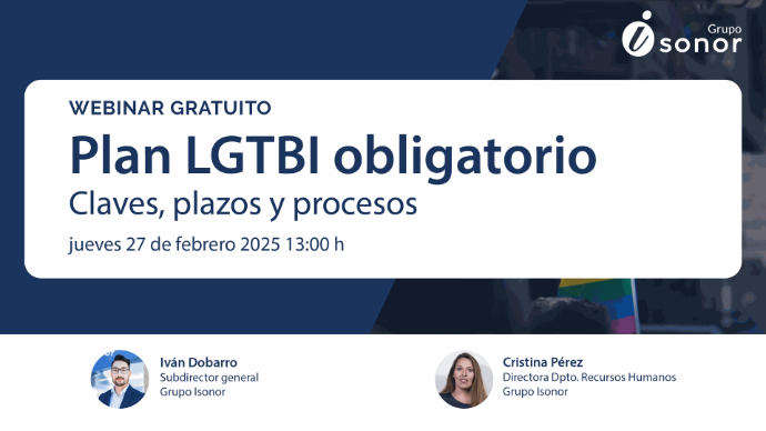 Webinar Plan LGTBI jueves 17 de febrero 17:00 h